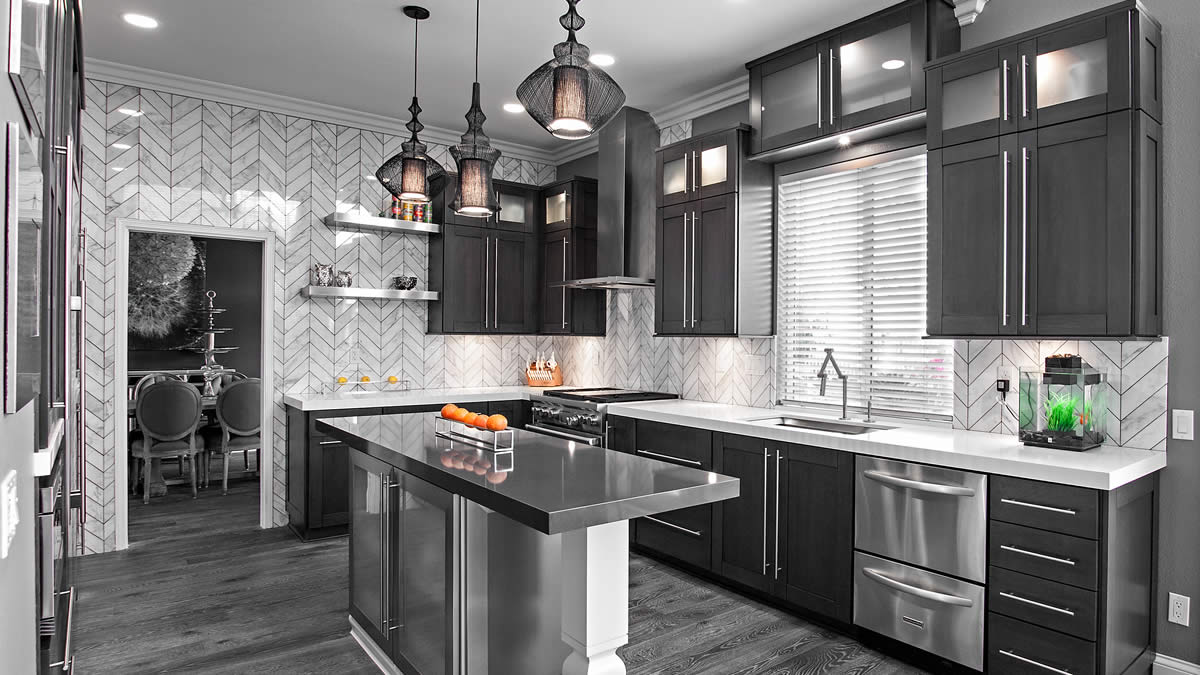 Dark Or Light Cabinets For Small Kitchen Things In The Kitchen   Mission Viejo Kitchen 2.1a 