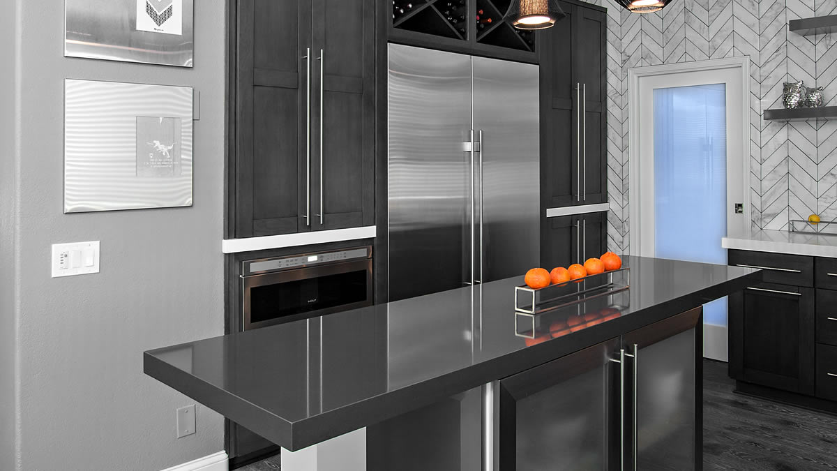 Enhancing the Look of Your Small Kitchen with Black Cabinets