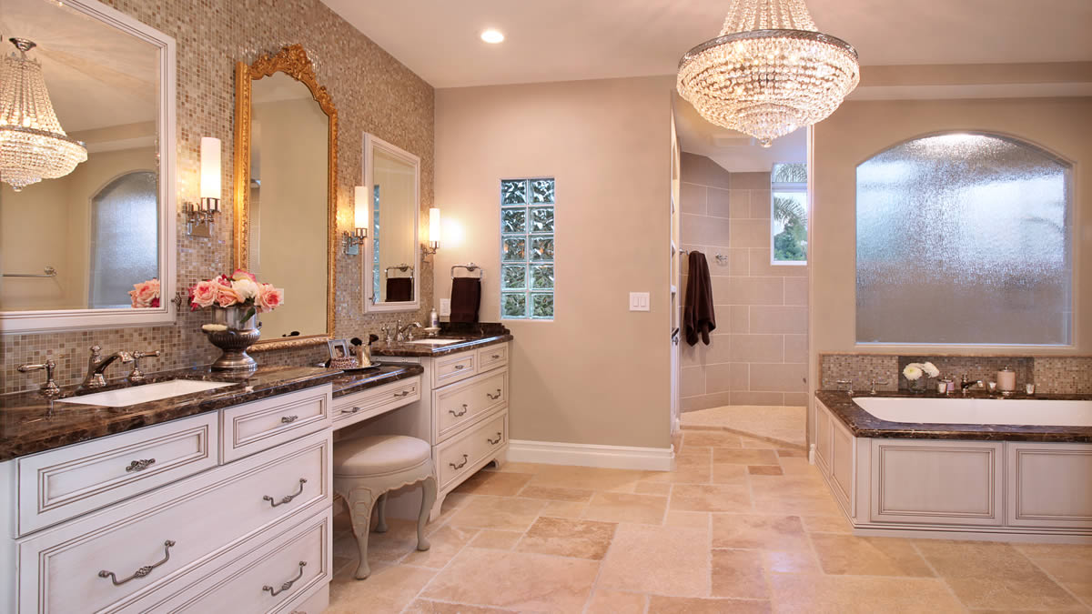 Bathroom vanities in Orange County